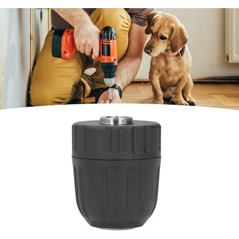 0,8–10 mm 3/8-24UNF Schlagbohrfutteradapter für Akkuschrauber, Vierkant-/Rundschaft (1/5)
