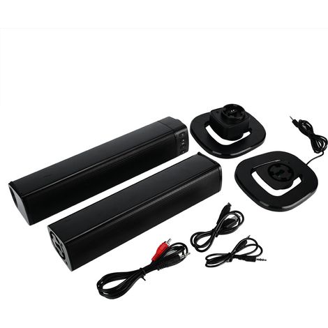 Barre de son portable sans fil Bluetooth Soundcore Infini Mini Audio 2.0 canaux 20 W pour TV (1/5)