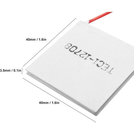 Module de plaque de refroidissement TECL-12708 pour déshumidificateur et réfrigérateur à haute puissance thermodélectrique (1/5)