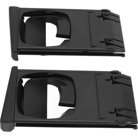 Lot de 2 porte-gobelets de tableau de bord 25042561 TGK707 : porte-gobelets élégants, robustes et multifonctionnels pour Toyota Hilux Vigo (2005-2015) (1/5)