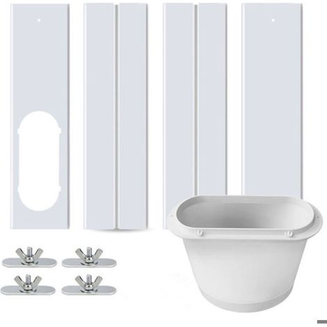 Lot de 4 Kit Calfeutrage Climatiseur Mobile,Joint Porte Fenetre Climatiseur Mobile (1/4)