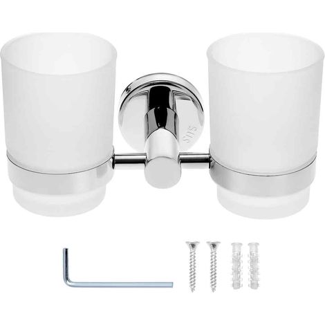 Sonnette Sans Fil - Portée 300 M - Étanche IP44 - 55 Mélodies - 5 Niveaux Volume - Pour Maison Jardin Entrée - Kit 1 Émetteur 2 Récepteurs (1/5)