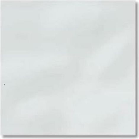 Echantillon faïence COLOR ONE / SYSTEM - Coloris: blanc mat - Décor wave relief