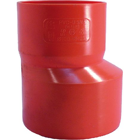 1PZ AUMENTO IN PVC ø  63/100