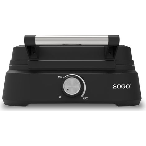Perritos calientes SOGO SS7235 Negro, Inox (1/3)