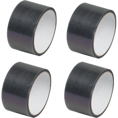 Ruban de réparation pour moustiquaire - Ruban pour moustiquaire - Ruban pour moustiquaire pour fenêtre 4 pièces - 2M (1/5)