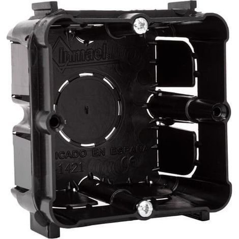 Caja universal de empotrar enlazable mecanismos (1/2)