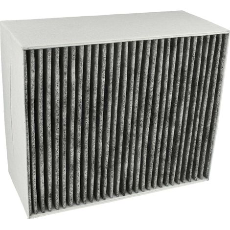 vhbw Filter Aktivkohlefilter Ersatz für Siemens 00678460, LZ56000, LZ56200, LZ56600 für Dunstabzugshaube