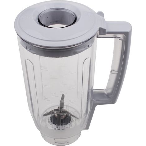 Bosch - bicchiere del frullatore completo con coperchio e lama - 12014969 -