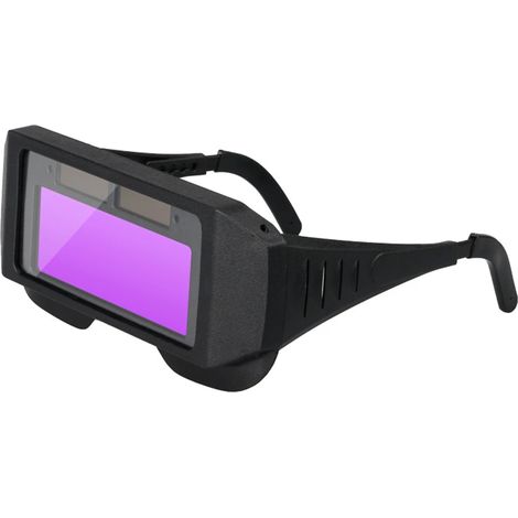 Lunettes de soudage à obscurcissement automatique, changement de gradation automatique, Anti-yeux, Protection des yeux