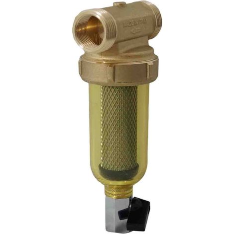 Toodo – Filtre autonettoyant 3/4 et 1 pouce – Tamis inox 100 µ – Pour eau froide – Conception compacte pour espaces restreints