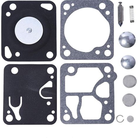 Adefol kit de joints pour reconstruction de carburateur pour Walbro K1-MDC McCulloch Mini Mac 140 130 120 110, tronçonneuse (1/5)