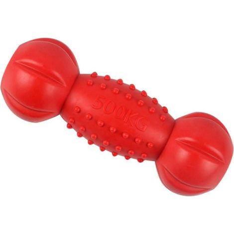 Balle en TPR pour chien, jouet à mâcher et à mordiller, résistant aux morsures, pour l'hygiène dentaire des chiots. (1/3)