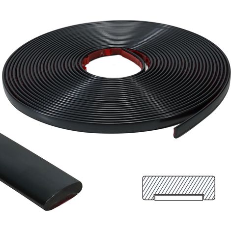 Moulure Adhésive – Moulure Flexible Autocollante, Baguette de Finition Décorative pour Bordure de Carrelage (1/5)