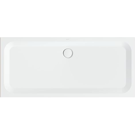Plato de ducha rectangular BetteUltra con soporte mínimo de
