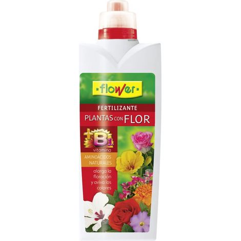 Piante liquide di fertilizzanti floreali con fiore, 1 litro