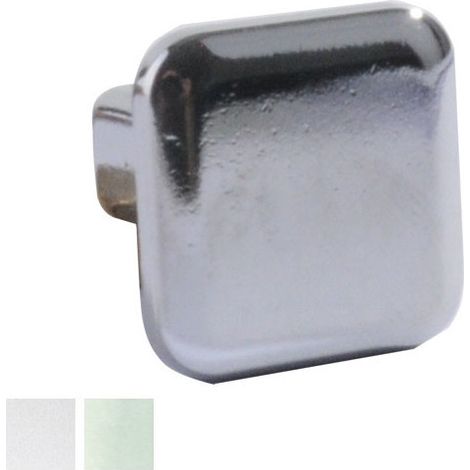 Pomolo Cuadro Zama Cromo Mate 20 23033 Gamet