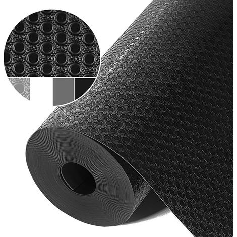 Rivestimento per cassetti del frigorifero, antiaderente, antiscivolo, tagliabile, adatto per cassetti dei mobili da cucina 50 x 500 cm (1/5)