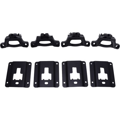 Kit de Verrous de Rail de Benne FL3Z-99000A64-B Compatible Ford F-250 F-350 Super Duty 2017-2021 (1/5)