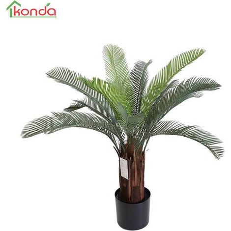 4 x PIANTA CYCAS ARTIFICIALE 92 CM
