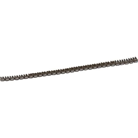 1200 Repères CAB 3 pour filerie de 1,5 À 2,5 MM² Chiffre 1 Brun LEGRAND 038221 (1/2)