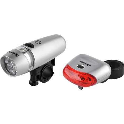 AAA Rebel LED Rück- und Vorderlicht-Set für Fahrräder (1/4)