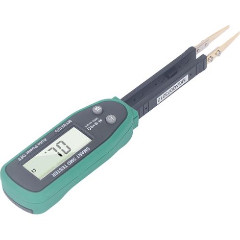 Testeur de composants CMS MY8910S - Testeur de continuité pour résistances, diodes et condensateurs CMS (1/5)