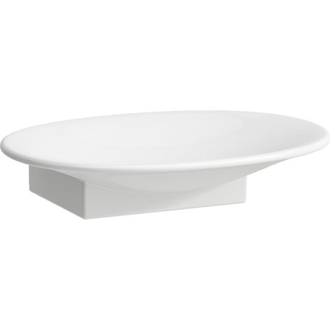 LAUFEN The New Classic porte-savon, céramique saphir,