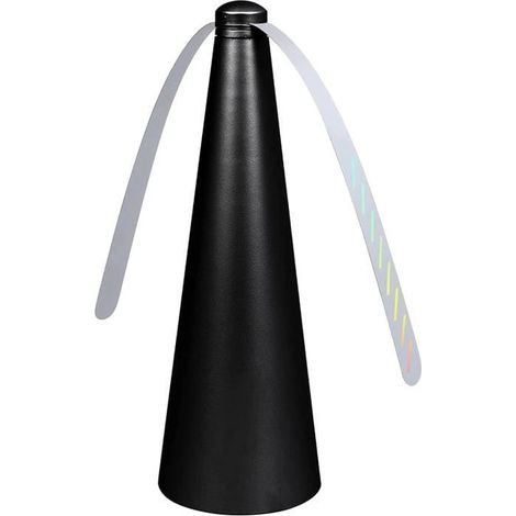 Ventilateur Anti-Mouches, Répulsif à Insectes pour Intérieur et Extérieur, Garde les Insectes à Distance