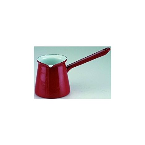 Cafetière turque Ibili 910145 en acier rouge 0,5 L