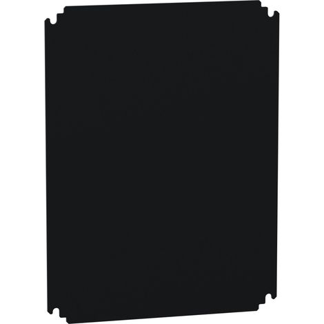 Spacial - châssis plein isolant - bakélite - pour coffret H=500xL=400mm - NSYMB54 (1/3)