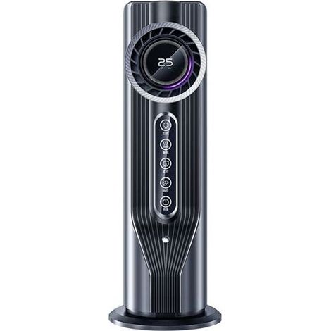 Ventilatore a Torre da Letto, Acqua di Raffreddamento USB Silenzioso, Portatile, Umidificatore Nebbia, dispositivo di raffreddamento di Office, B (1/5)