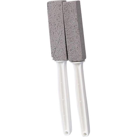 Pierre ponce pour le nettoyage des cuvettes de toilettes, antirouille pour carrelage, grise (1/5)