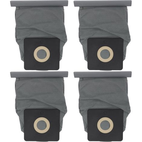 Sac à poussière pour aspirateur PHILIPS - Lot de 4 - Compatible FC8334 FC8336 FC8338 FC8344 FC8347 FC8348 FC8349 FC8188 FC8189 (1/5)