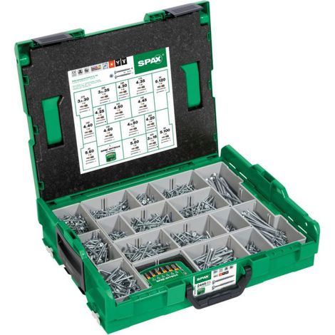 SPAX Caja de montaje L-BOXX WIROX,1 pieza - L-Boxx-5000009161019 (1/3)