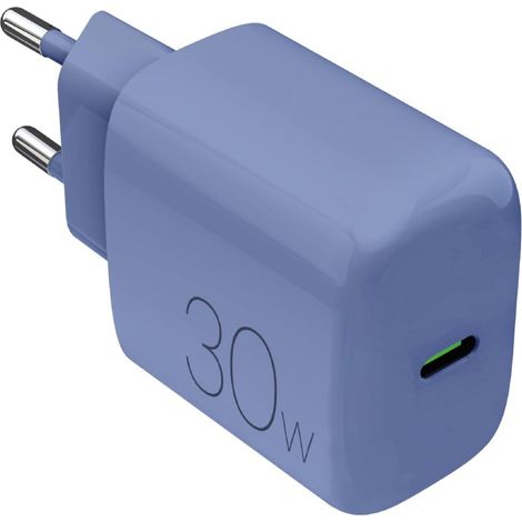 PURO Caricabatterie Rete Pro Lite USB-C Blu