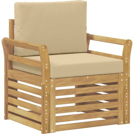 Conjunto de sofás de exterior Poliéster Blanco vidaXL