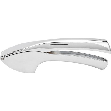 Garlic Press Zinc Alloy Sturdy Ergonomic Design Ginger Masher for Kitchen Crushing Tool (1/5)