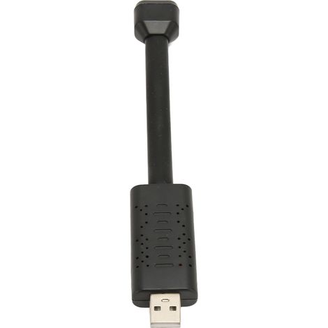 Caméra mini WiFi USB U22 HD 1080p avec détection de mouvement et application mobile pour la maison, la voiture, l'intérieur et l'extérieur. (1/5)