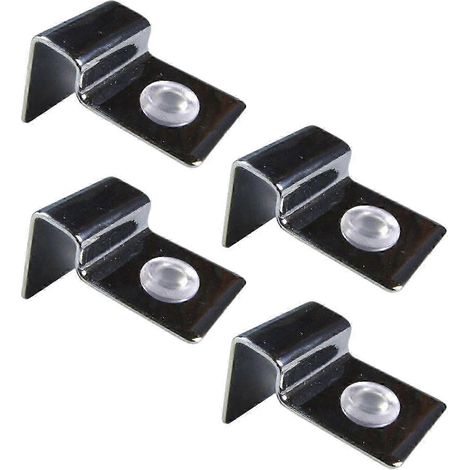 Lot de 4 clips de fixation pour aquarium, supports de couvercle universels-B 6mm (1/5)