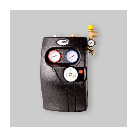 Groupe de circulation de refoulement et de retour pour installations solaires S001 Circ. Grundfos 15/6 - G 3/4"