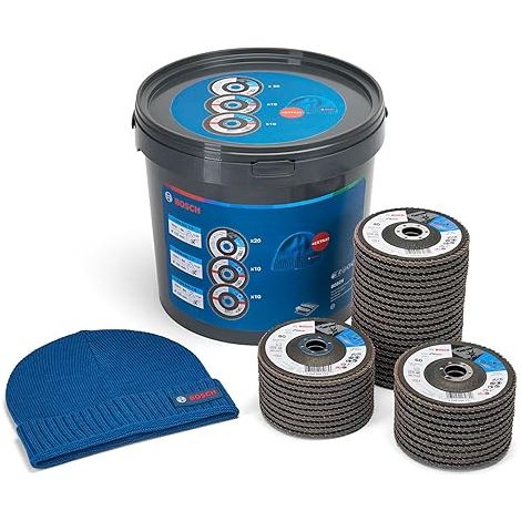 Cubo 40 Laminillas X551 125 mm BOSCH