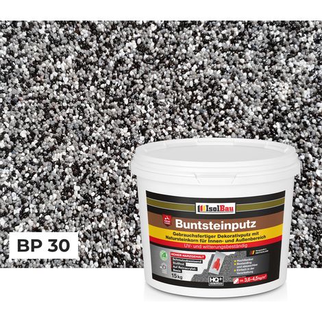 IsolBau Stucco per Mosaico Mosaikputz BP30 - 15kg (1/5)