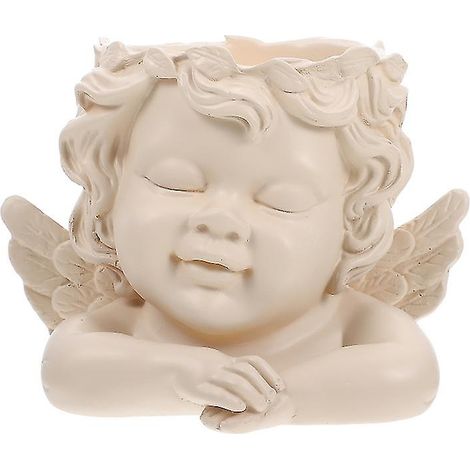 Le nouveau pot de fleurs spécial statue d'ange (1 pièce) (1/3)