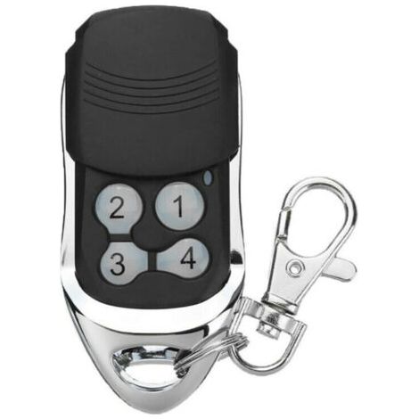 Télécommande Compatible avec Normstahl Crawford L'émetteur EA433 2KS, EA433 4KS, RCU433-2, REC433-4, T433-4, EA433 2KM (1/5)