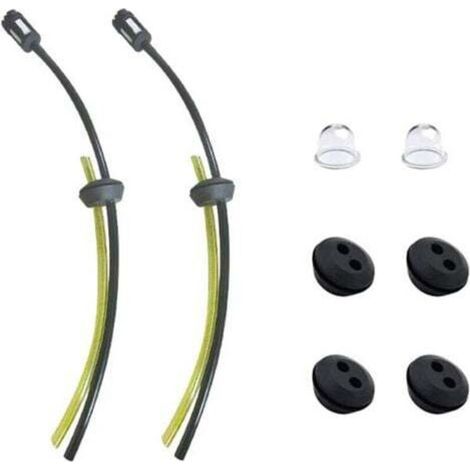 8 Pièces Durite Essence Debroussailleuse Pieces Detachees Filtre Essence pour Tondeuse Taille Haie Taille Bordure (1/4)