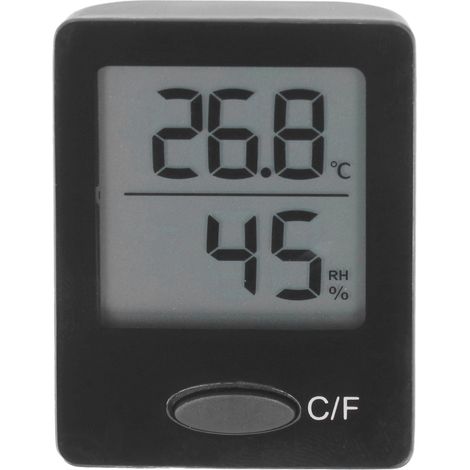 Mini-Thermometer mit digitaler LCD-Temperaturanzeige und Hygrometer für den Innenbereich WKS-50 (1/5)