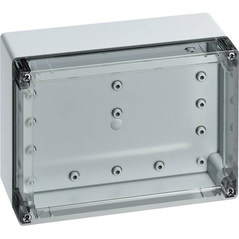 Spelsberg TG PC 2015-9-to Contenitore da installazione 202 x 152 x 90 Policarbonato Grigio (RAL 7035) 1 pz. (1/3)