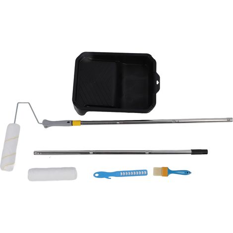Kit de rouleaux de peinture, peinture professionnelle multifonctionnelle réutilisable pour la rénovation de la maison (1/5)