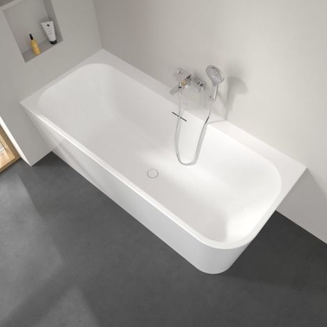 Villeroy & Boch Taro Vorwand-Badewanne 170 x 75 cm für Eckeinbau links (1/5)